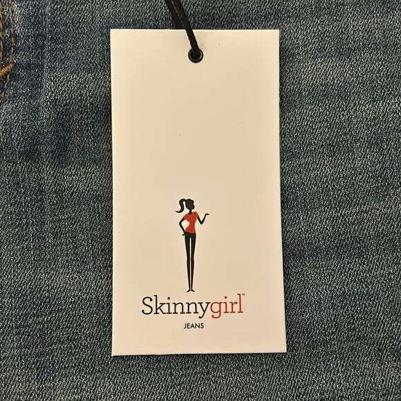 New! Skinny Girl Cheryl Mid-Rise Jogger Fit Jeans Sizes 24, 27, 28, and 29 - Picture 10 of 11